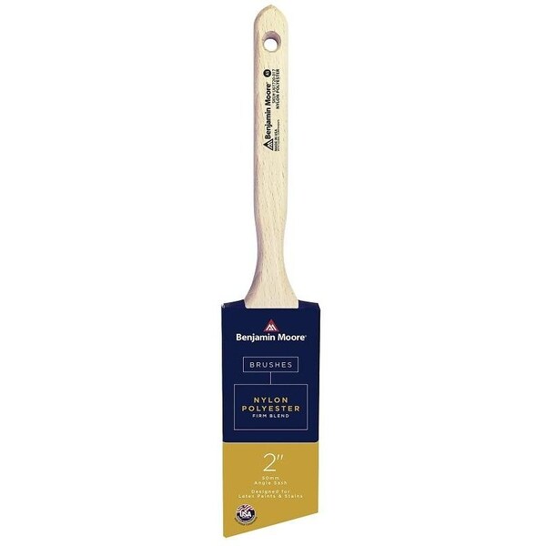 Benjamin Moore Paint Brush, Firm Brush, 21116 in L Bristle